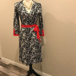 Ann Taylor Wrap Dress